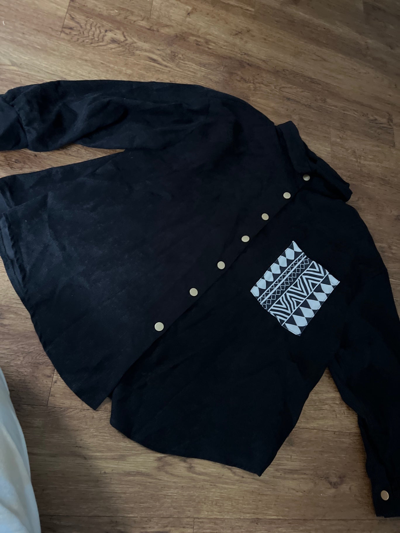 Hemd Schwarz Gr.: XXL