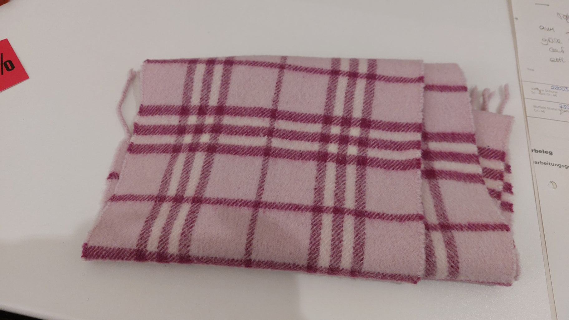 Burberry Schal Rosa/Lila 