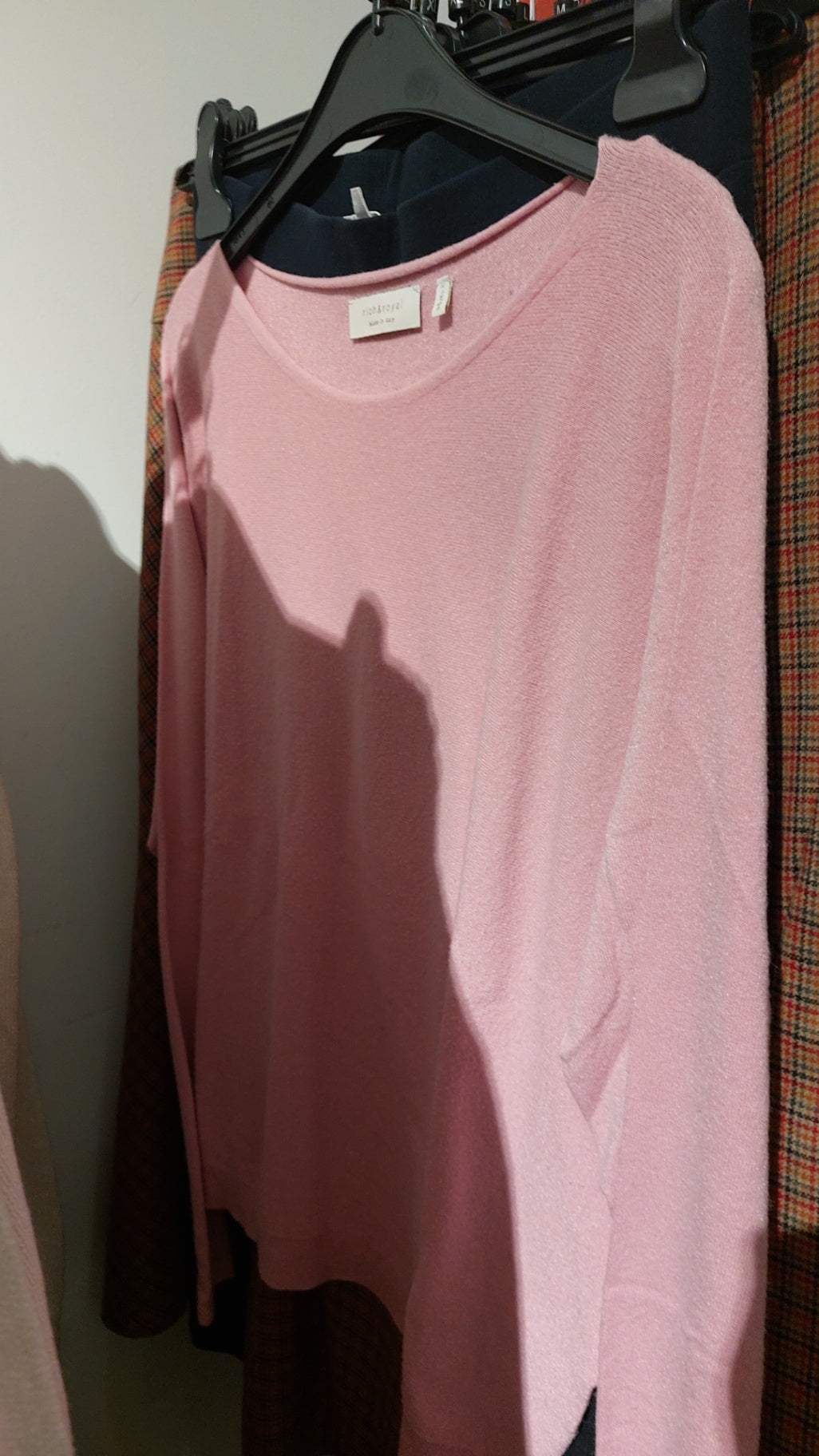 rich&royal Pullover Rosa Gr.: XL