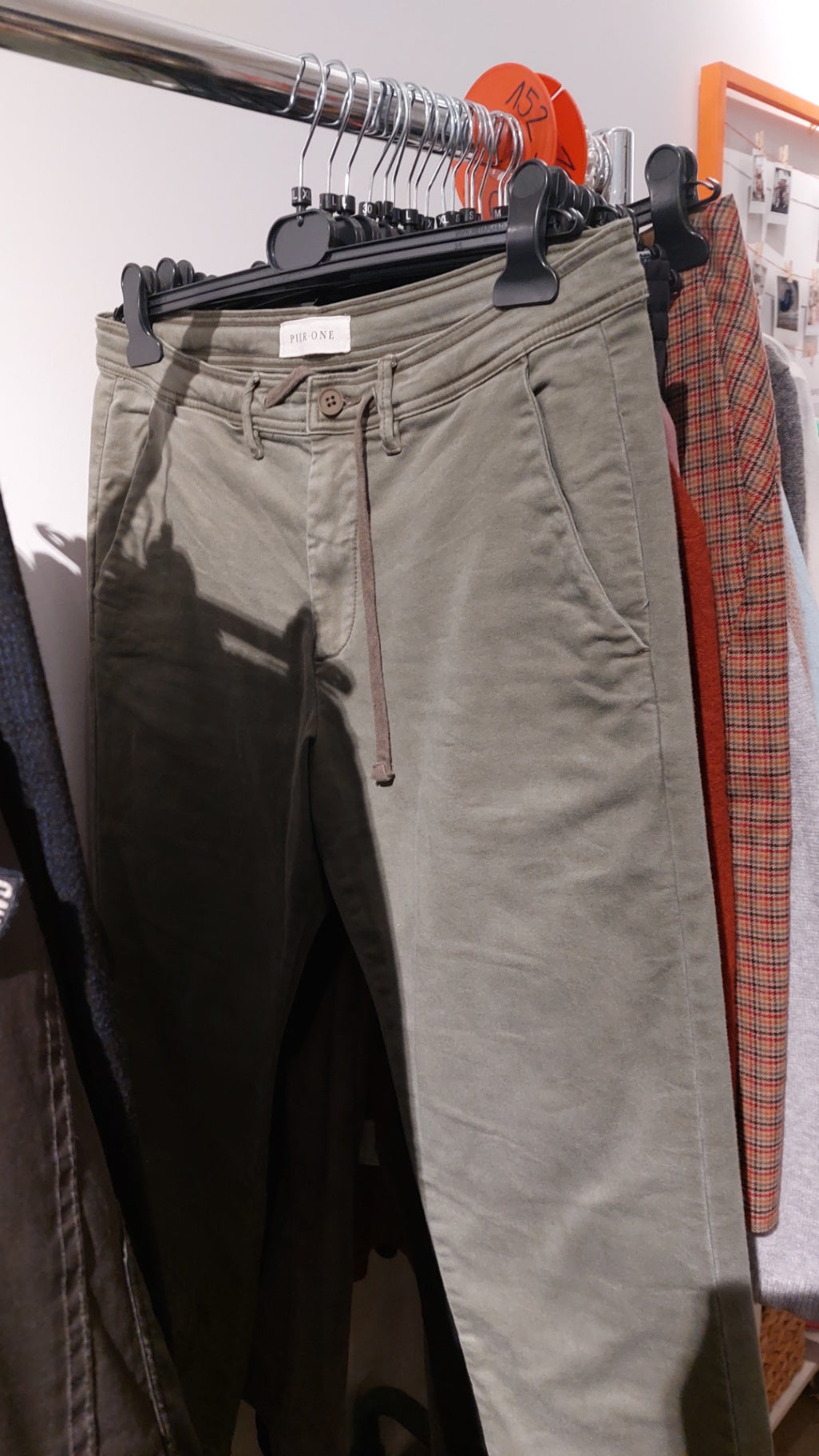 Pier One Hose Grün Gr.: XL