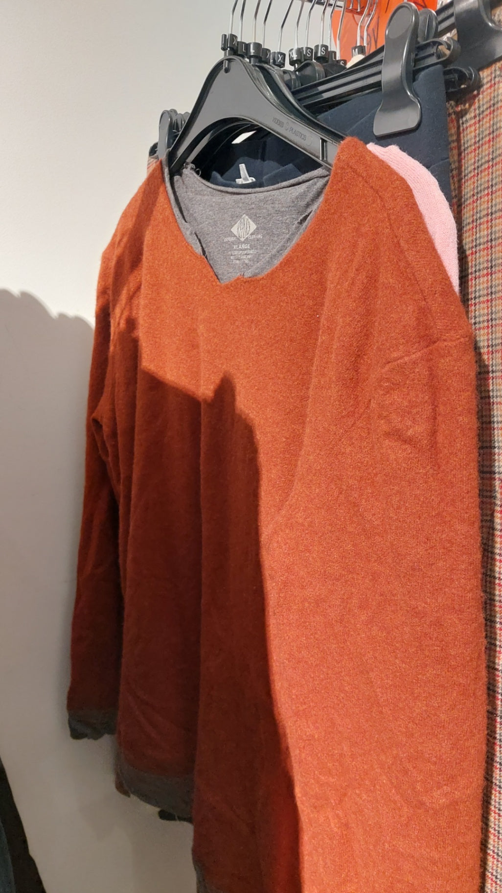 Replay Pullover Rostbraun Gr.: XL