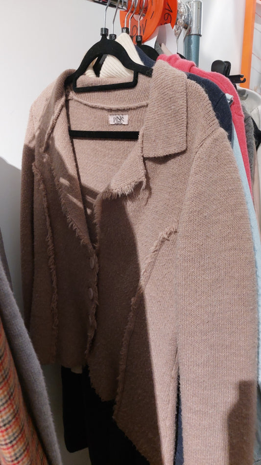 PINK Jacke Schlamm Gr.: L