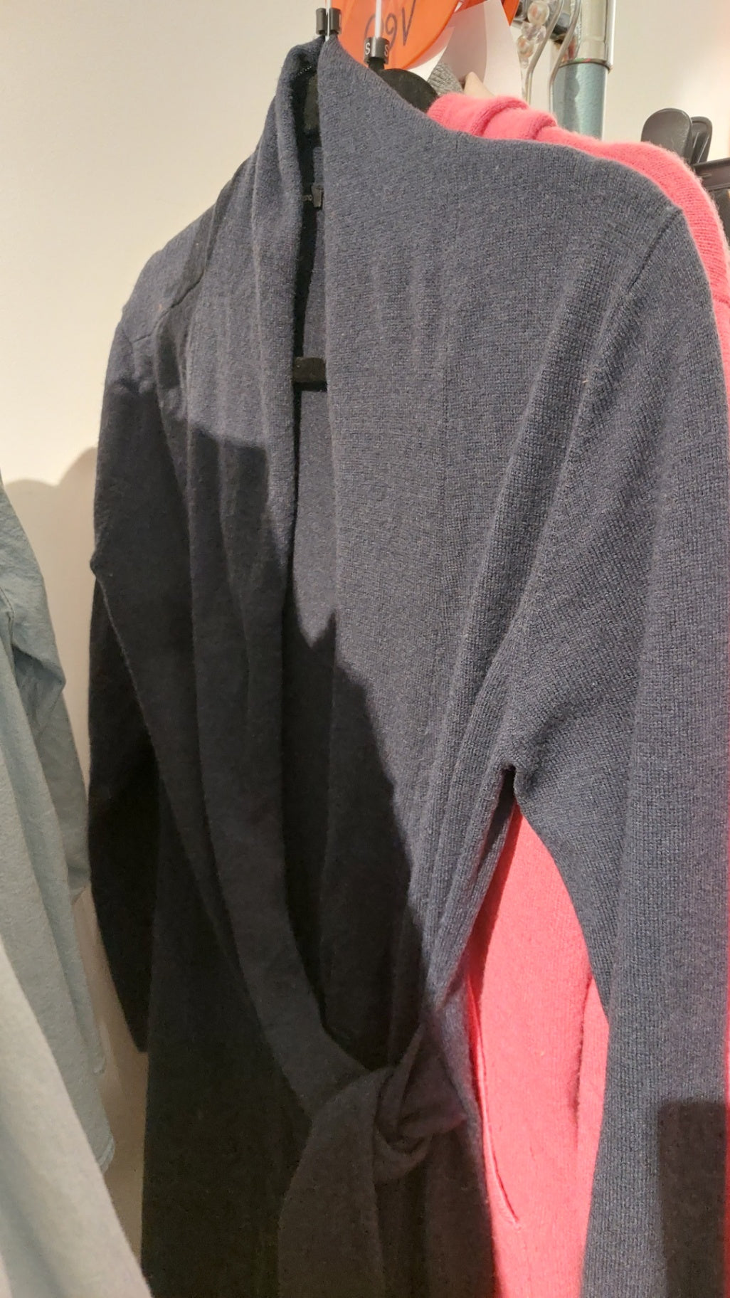 GC Fontana Strickj. Wolle&Cashmere Blau Gr.: M