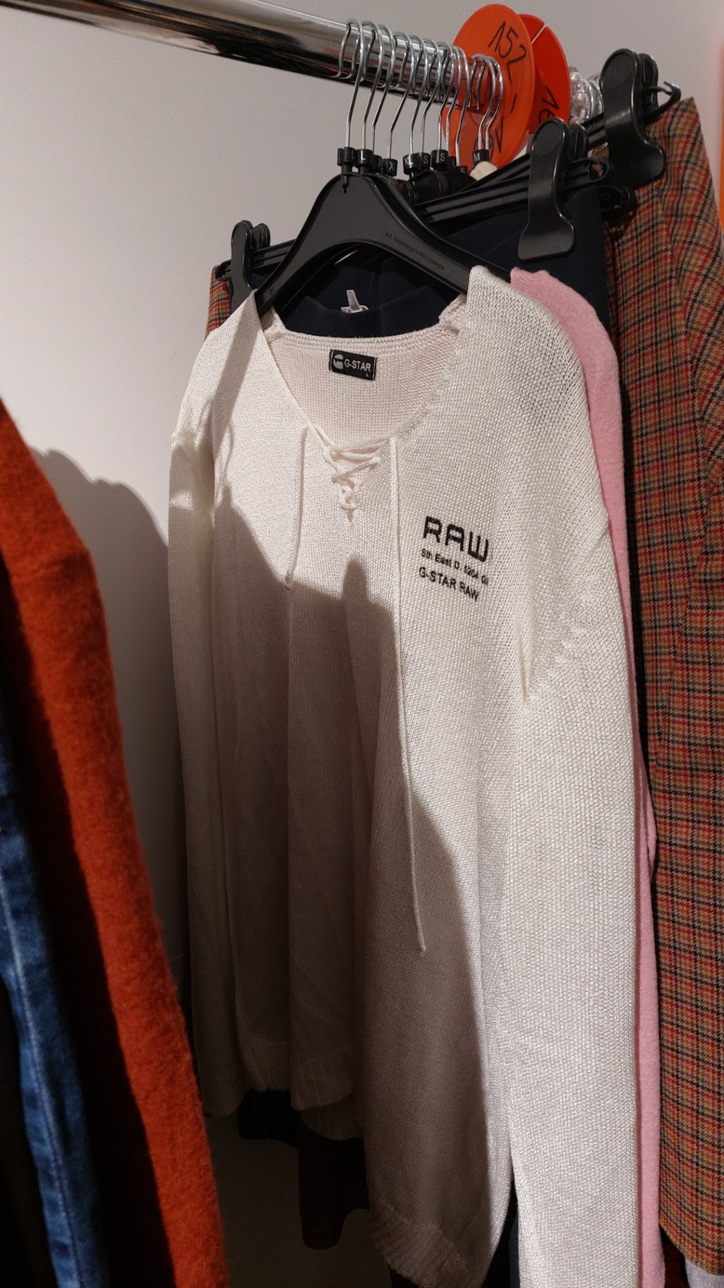G-Star RAW Pullover Creme Gr.: L