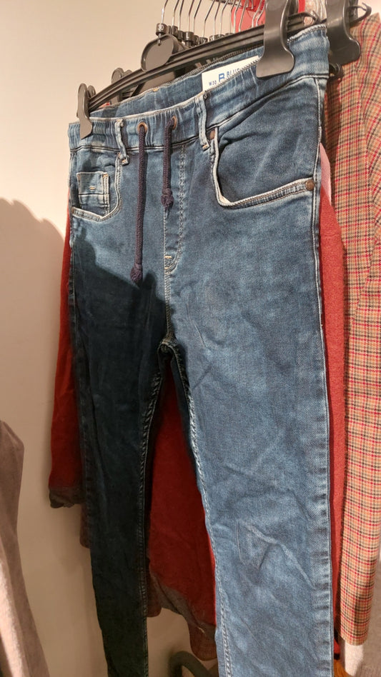 Blue Ridge Hose Blau Gr.: 30