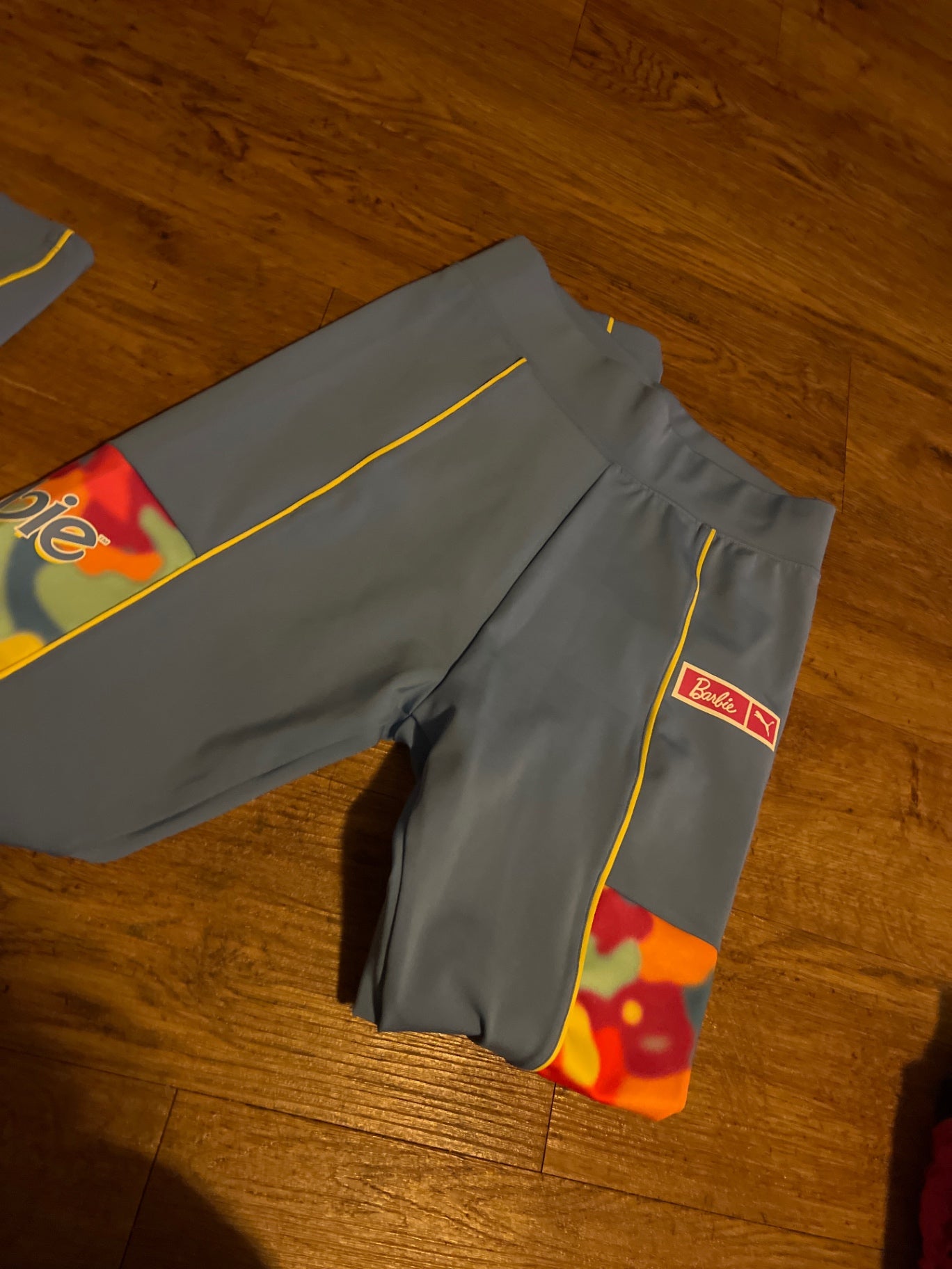 Barbie, Puma Sportleggings Blau Gr.: S