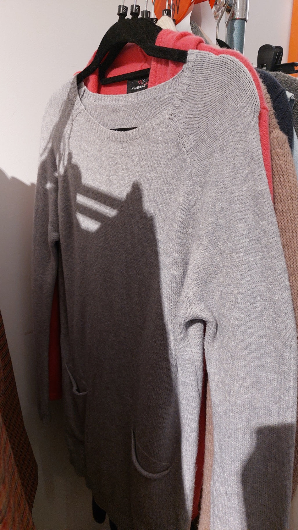 Pullover Grau Gr.: S