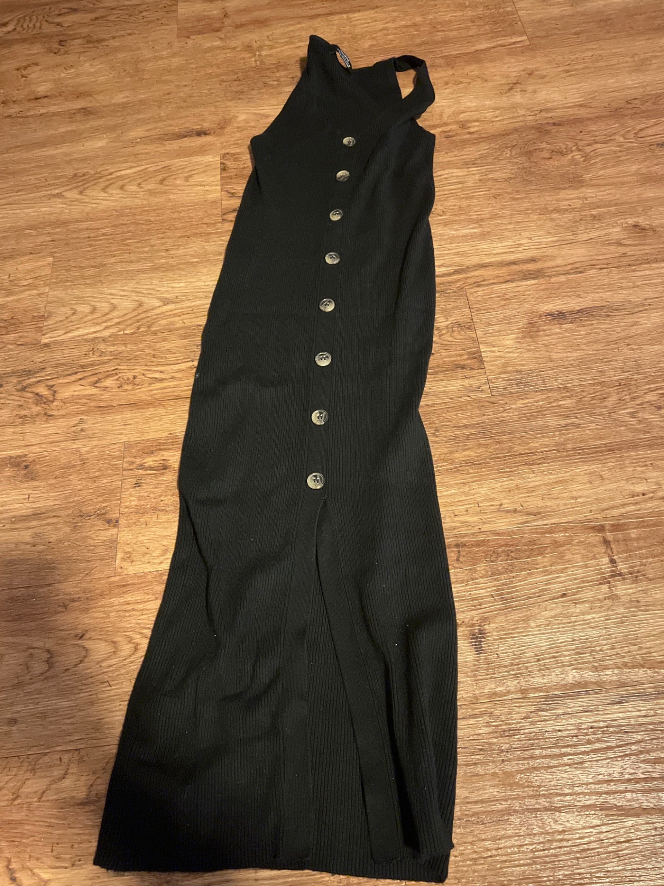 Bershka Kleid Schwarz Gr.: S