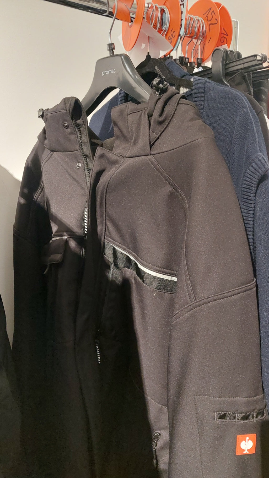 Engelbert & Strauß Funktionsjacke Schw.Gr.: 4XL