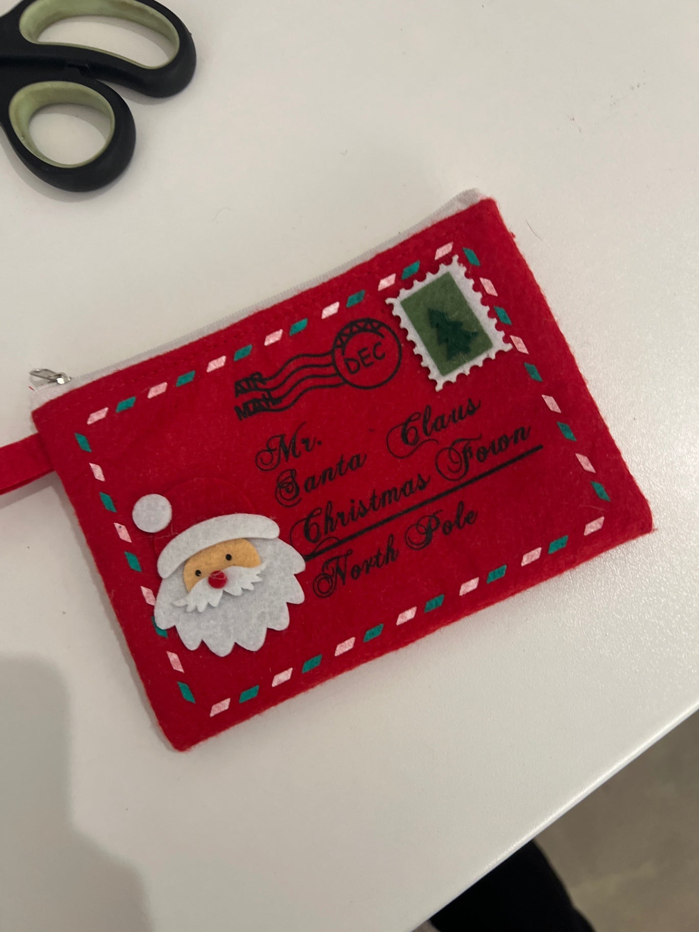 Nikolaus Tasche Rot