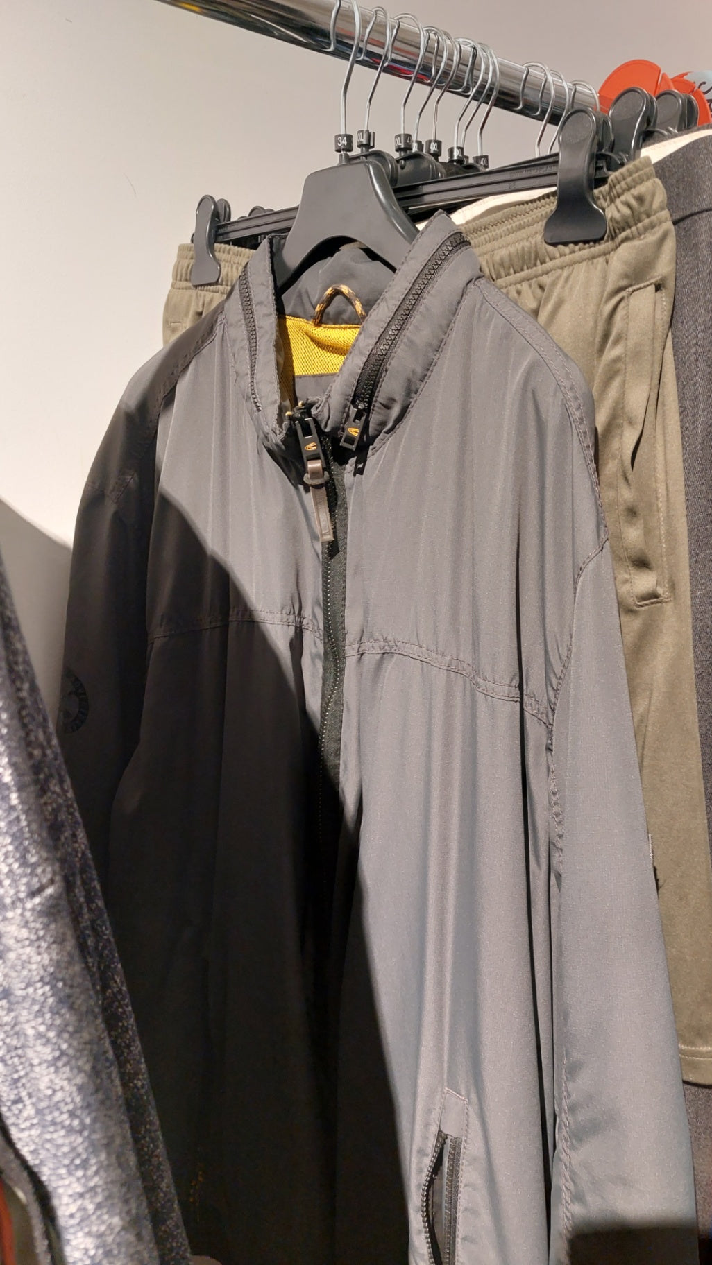 Camel active Jacke Grau Gr.: 34