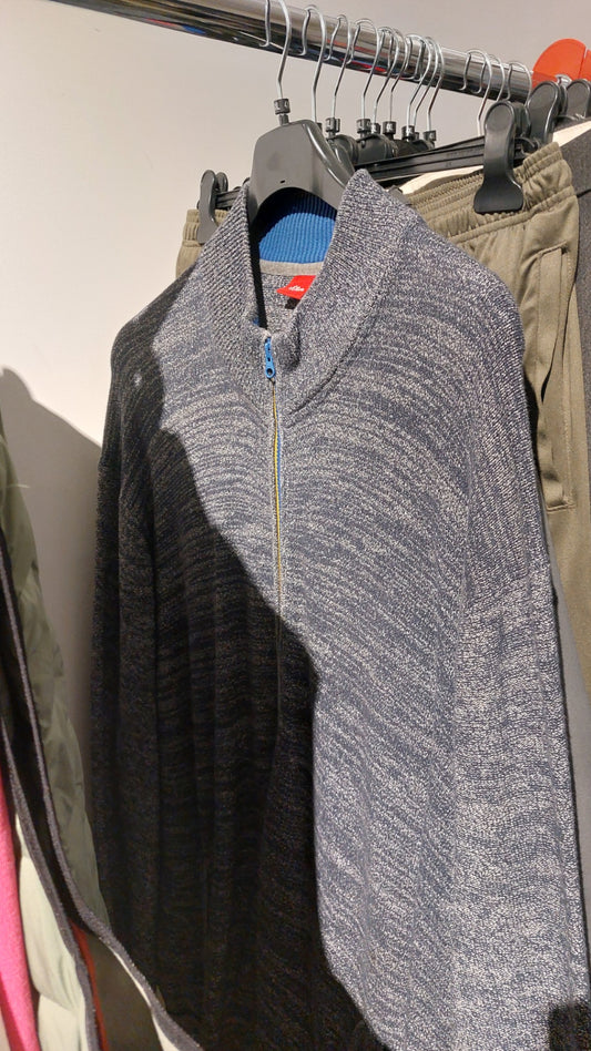 S.Oliver Strickjacke Blau Gr.: 5XL