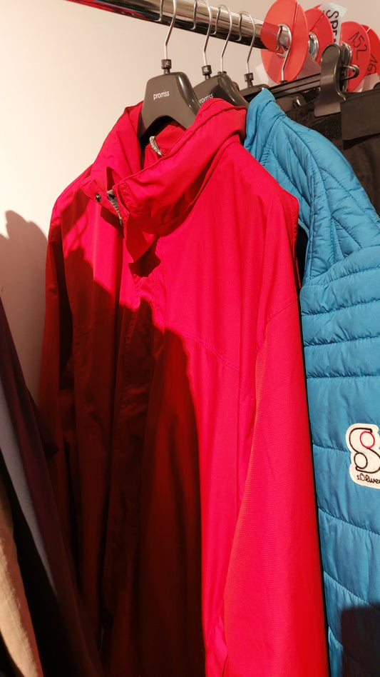 Pro Elements Regenjacke Rot Gr.: 5XL