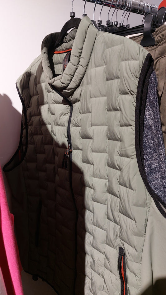 Casamoda Weste Hellgrün Gr.: 5XL