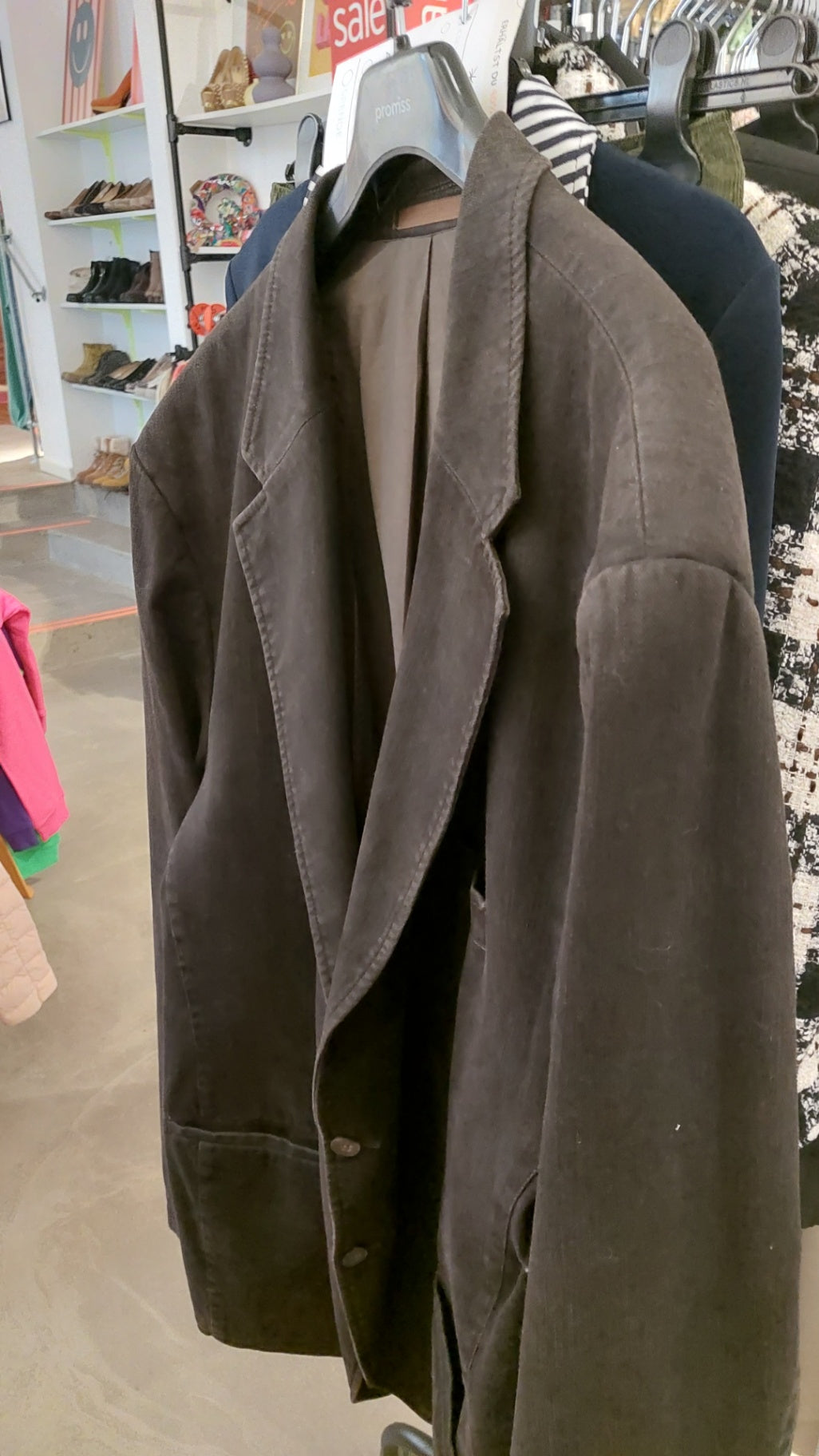 Bush Blazer Braun Gr.: 4XL