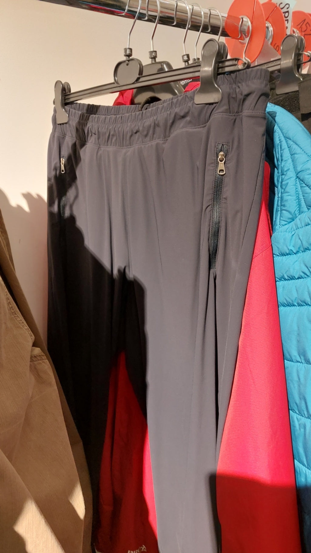 Schneider Trainingshose Blau Gr.: XXL