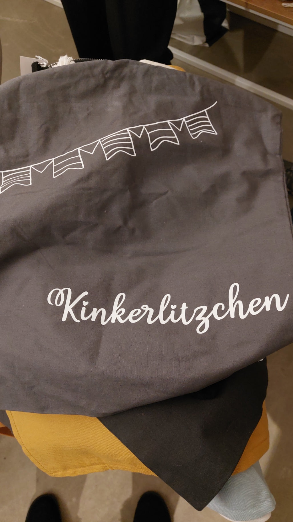Kleine Glückswerkstatt Rucksacktasche
