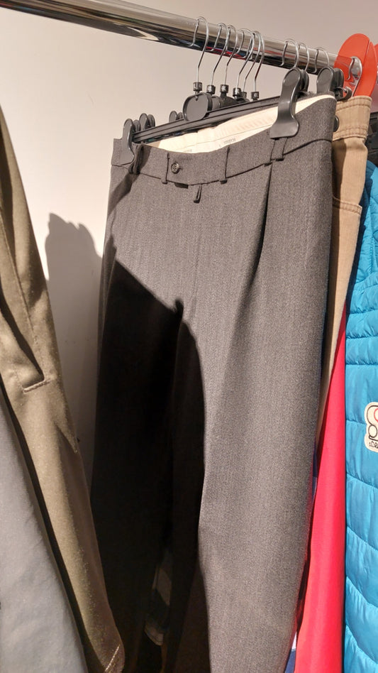 Club of Comfort Stoffhose Grau Gr.: 4XL