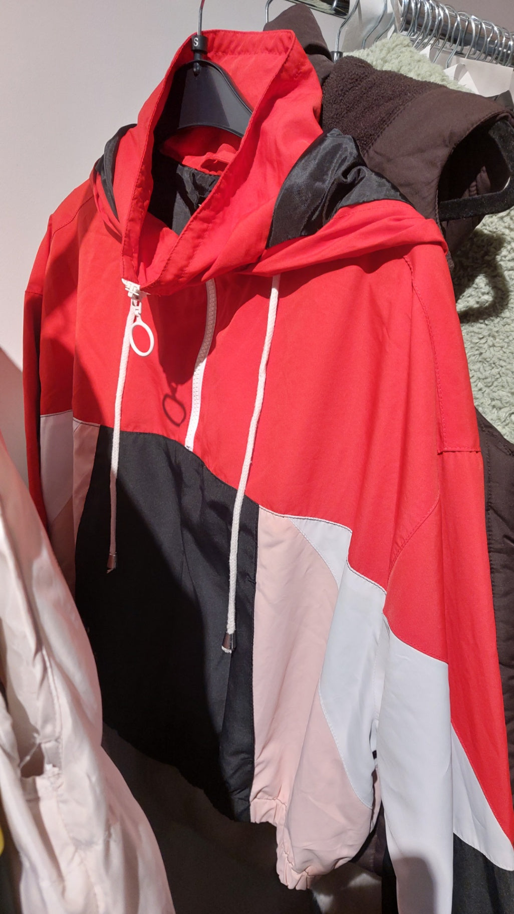 TOPSHOP Jacke Rot Gr.: S
