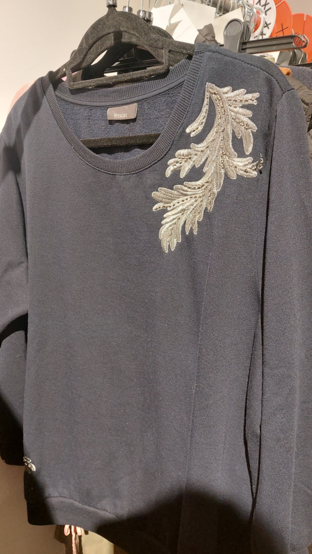 Yessica Pullover Dunkelblau Gr.: XXL