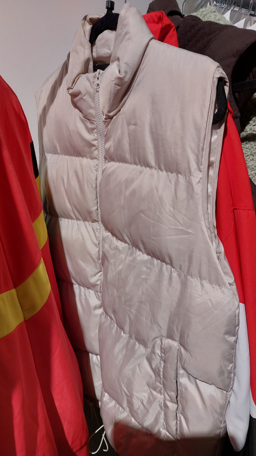 Trendyol Weste Beige Gr.: S