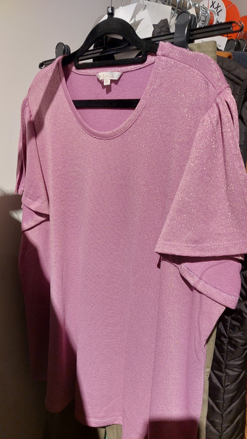 MS Mode Pullover Rosa Gr.: XL