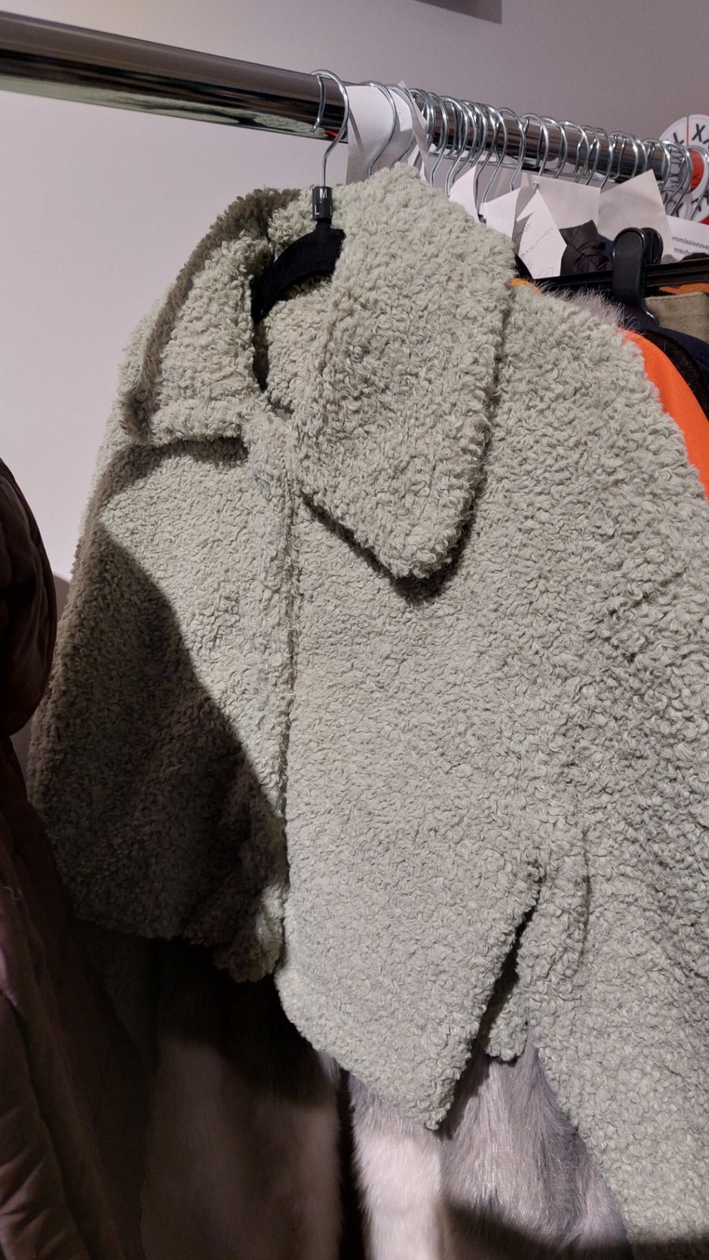 Jacke Hellgrün Gr.: M/L