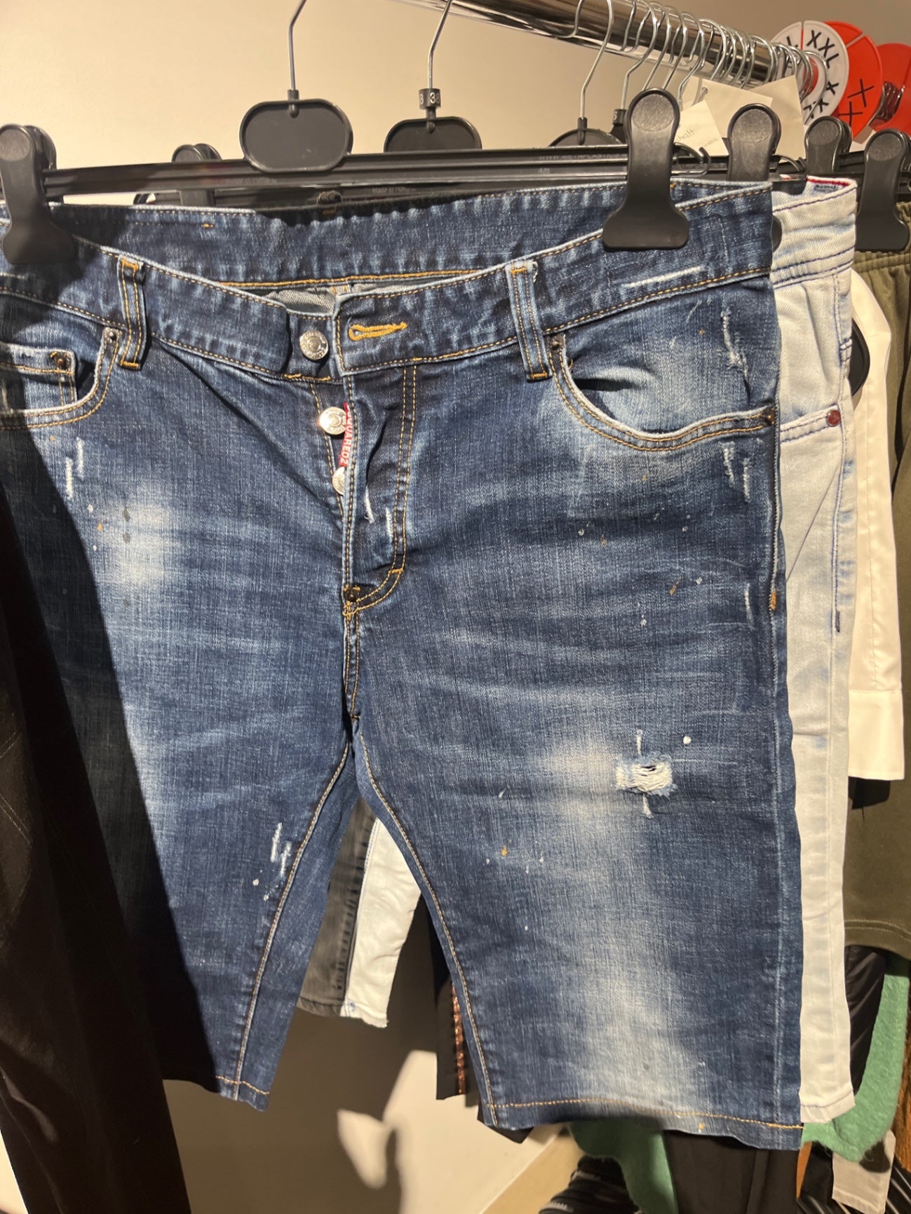 DSQUARED2 Jeansshorts Blau Gr.: 38