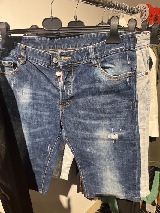 DSQUARED2 Jeansshorts Blau Gr.: 38