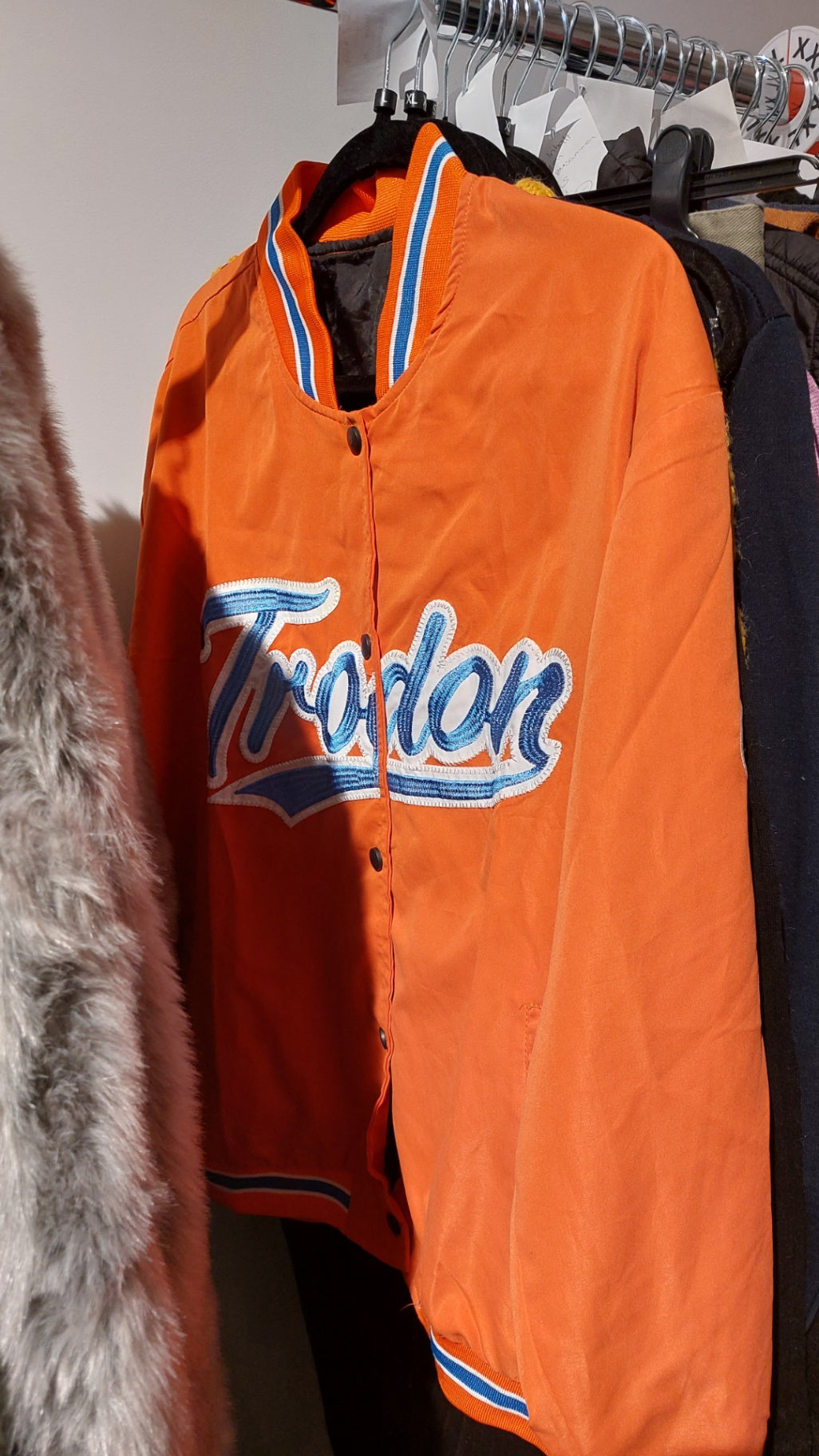 Coffee Jacke Orange Gr.: L