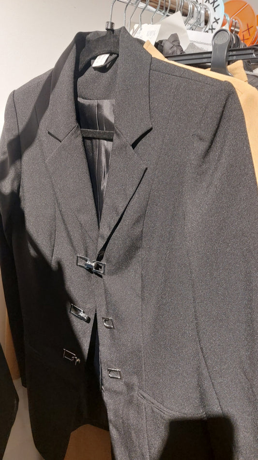 Blazer Schwarz Gr.: S