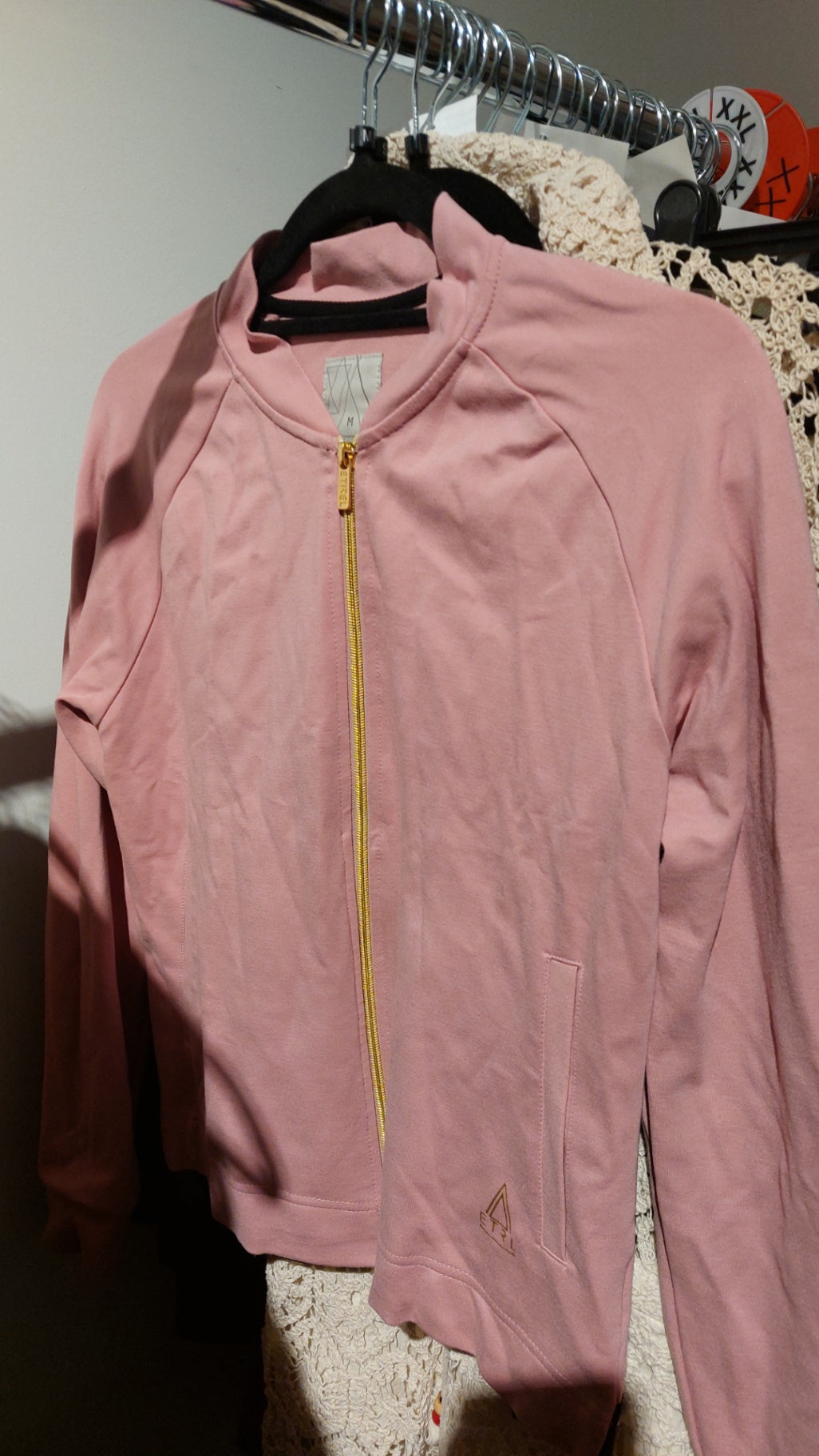 Etirel Jacke Rosa Gr.: M