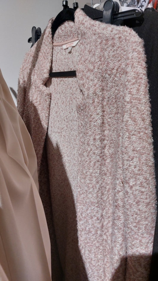 Clockhouse Strickmantel Rosa Gr.: M