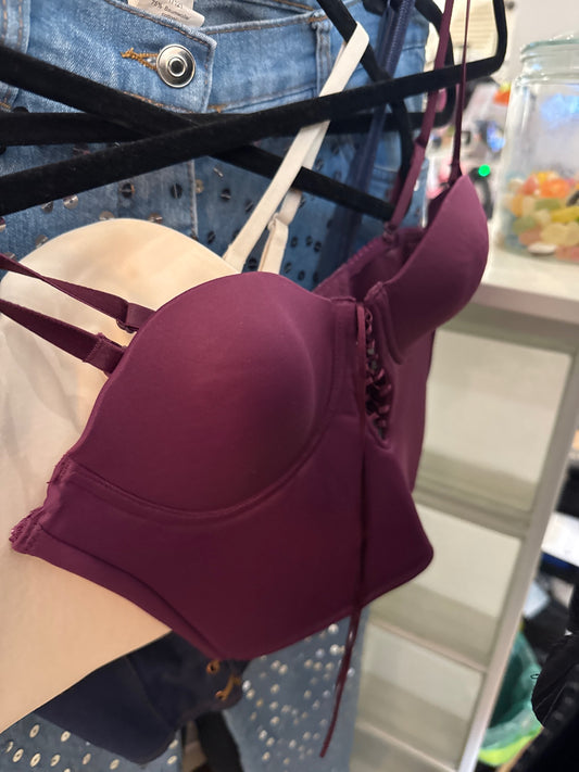 Skin to Skin Bustier Bordeauxrot Gr.: 75a