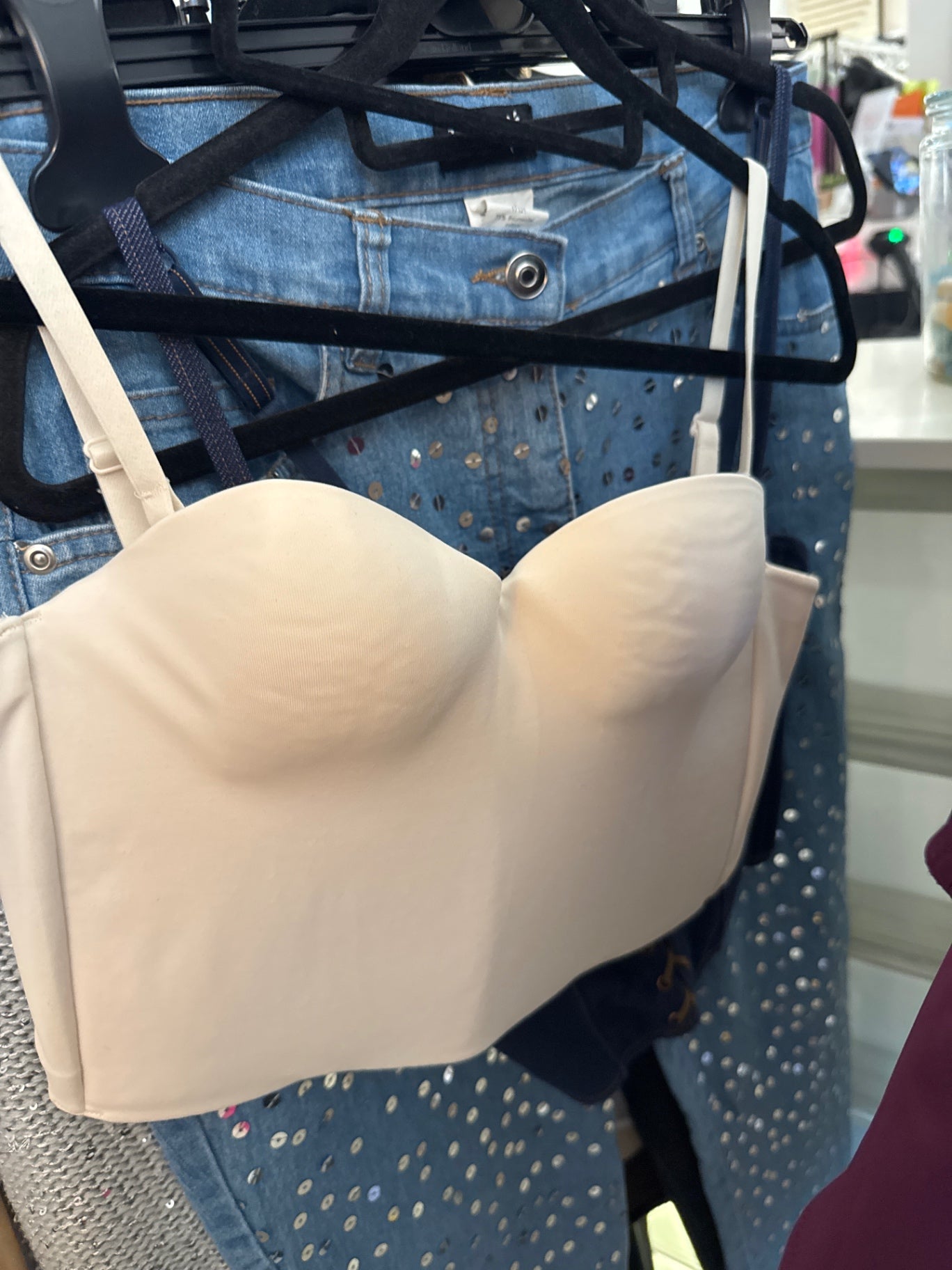 Skin to Skin Bustier Beige Gr.: 75a