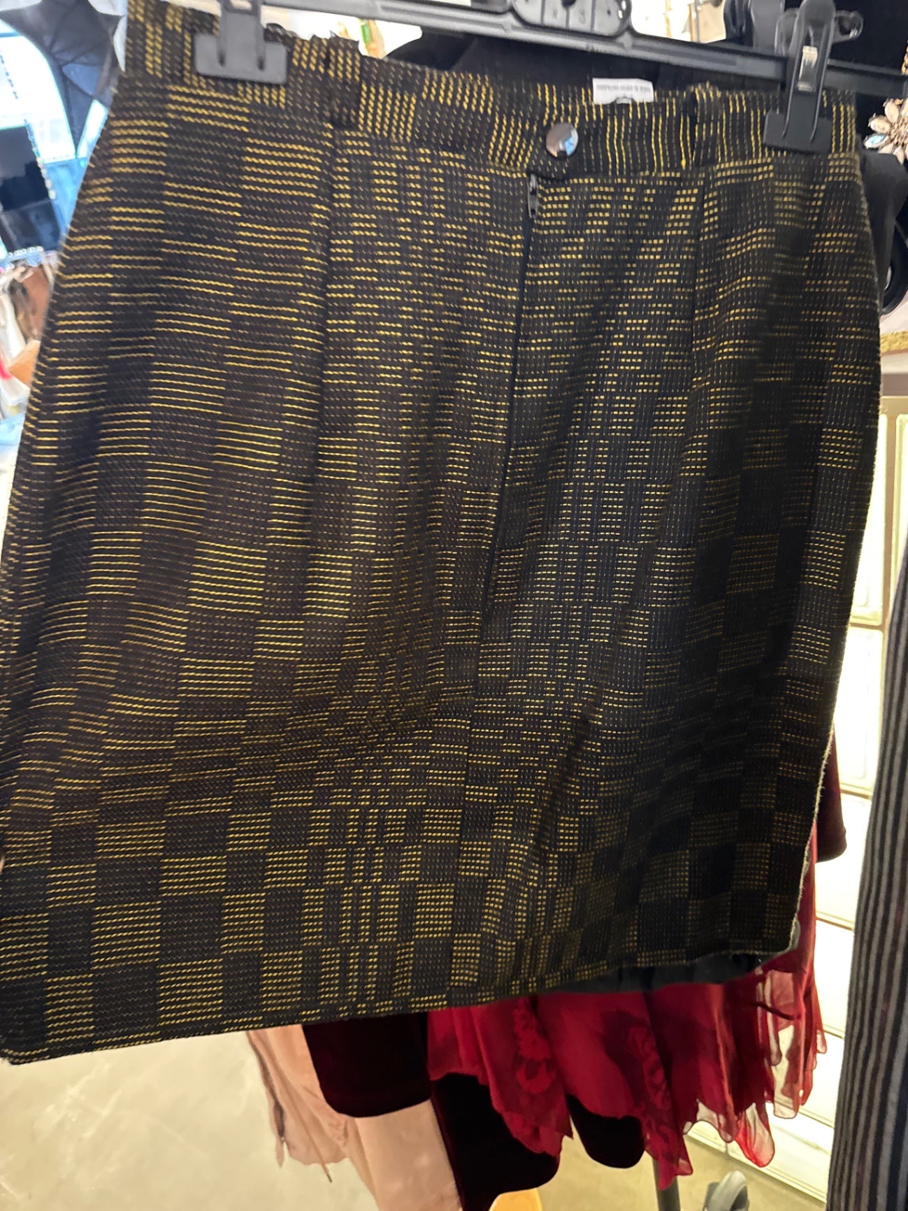 C&A Rock Schwarz gold Gr.: S