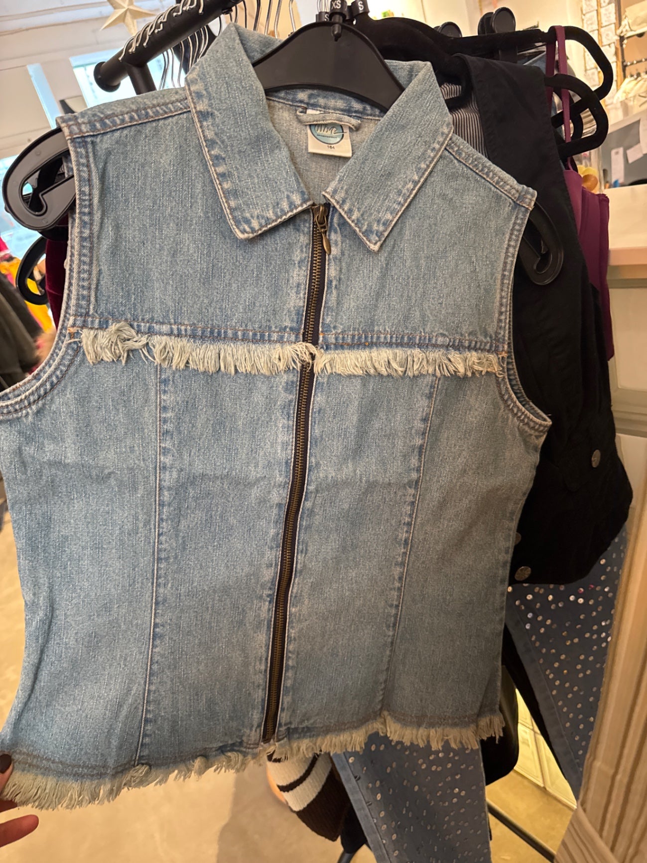 Alive Weste Hellblau Gr.: 164