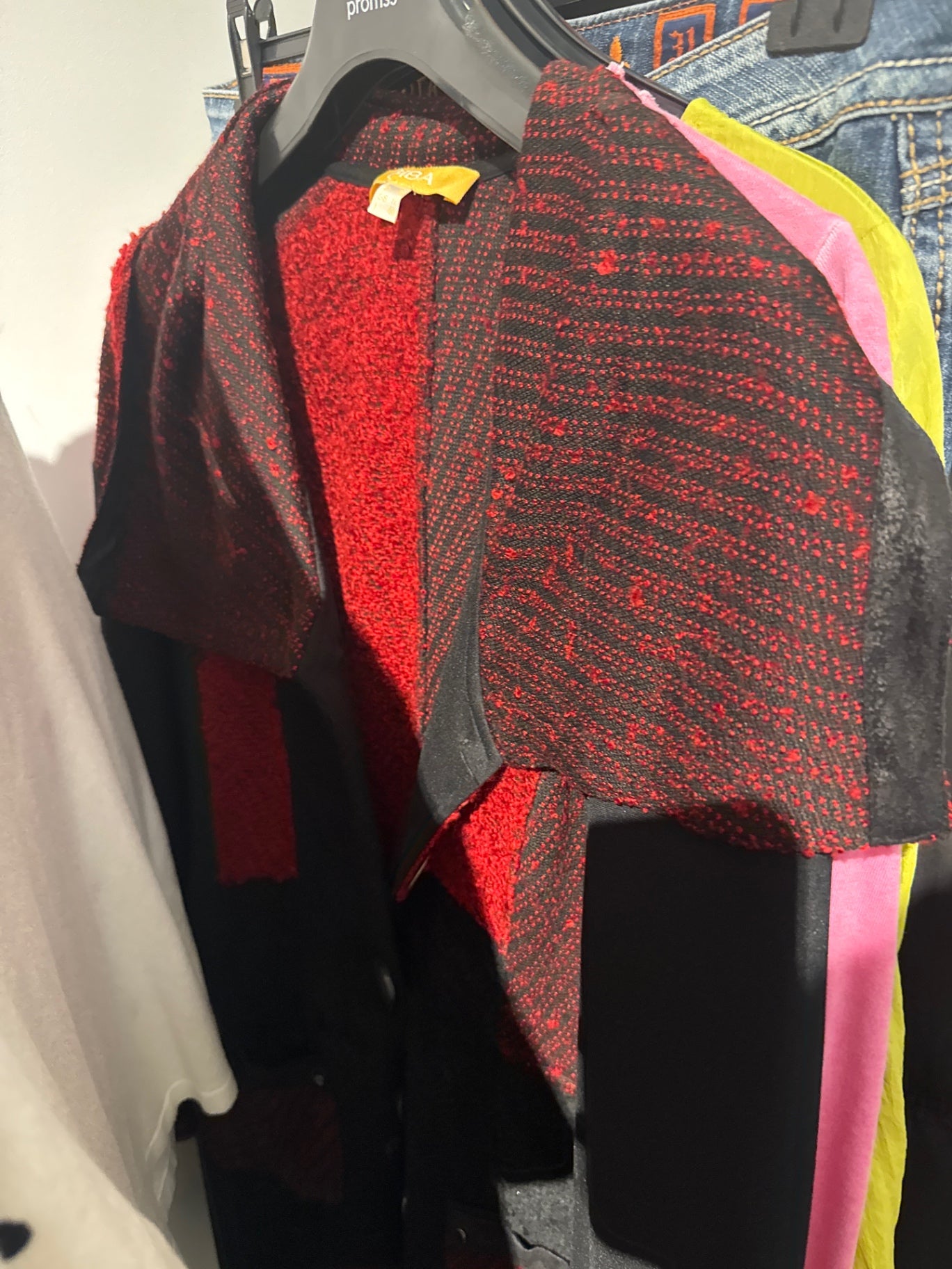 Biba Blazer Rot bunt Gr.: 38