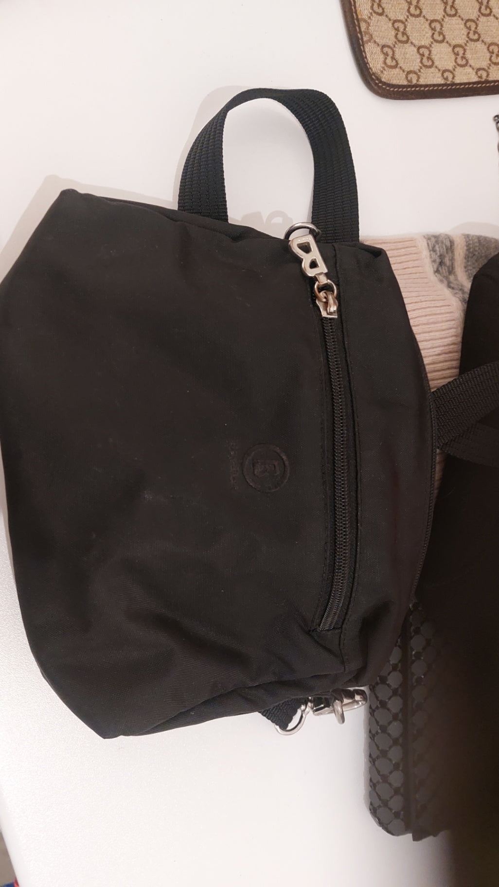 Bogner Tasche klein Schwarz 