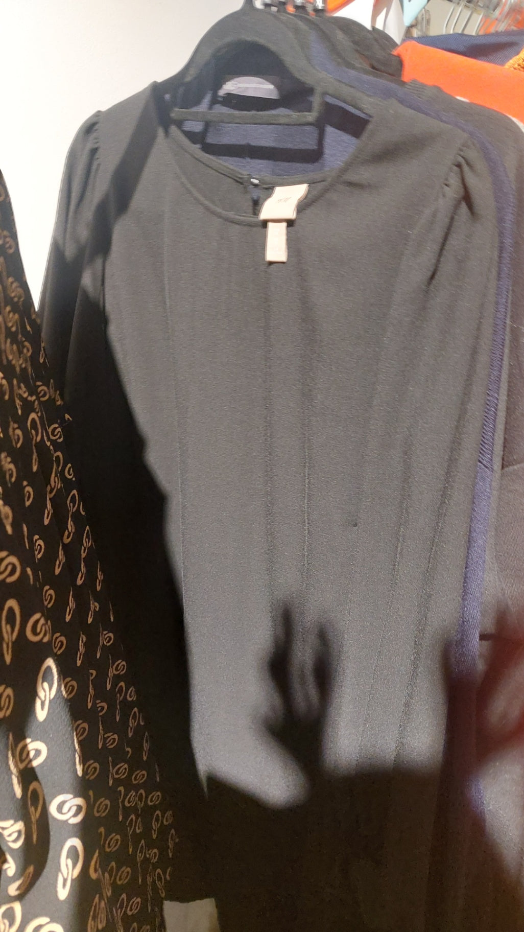 H&M Bluse Schwarz Gr.: XL
