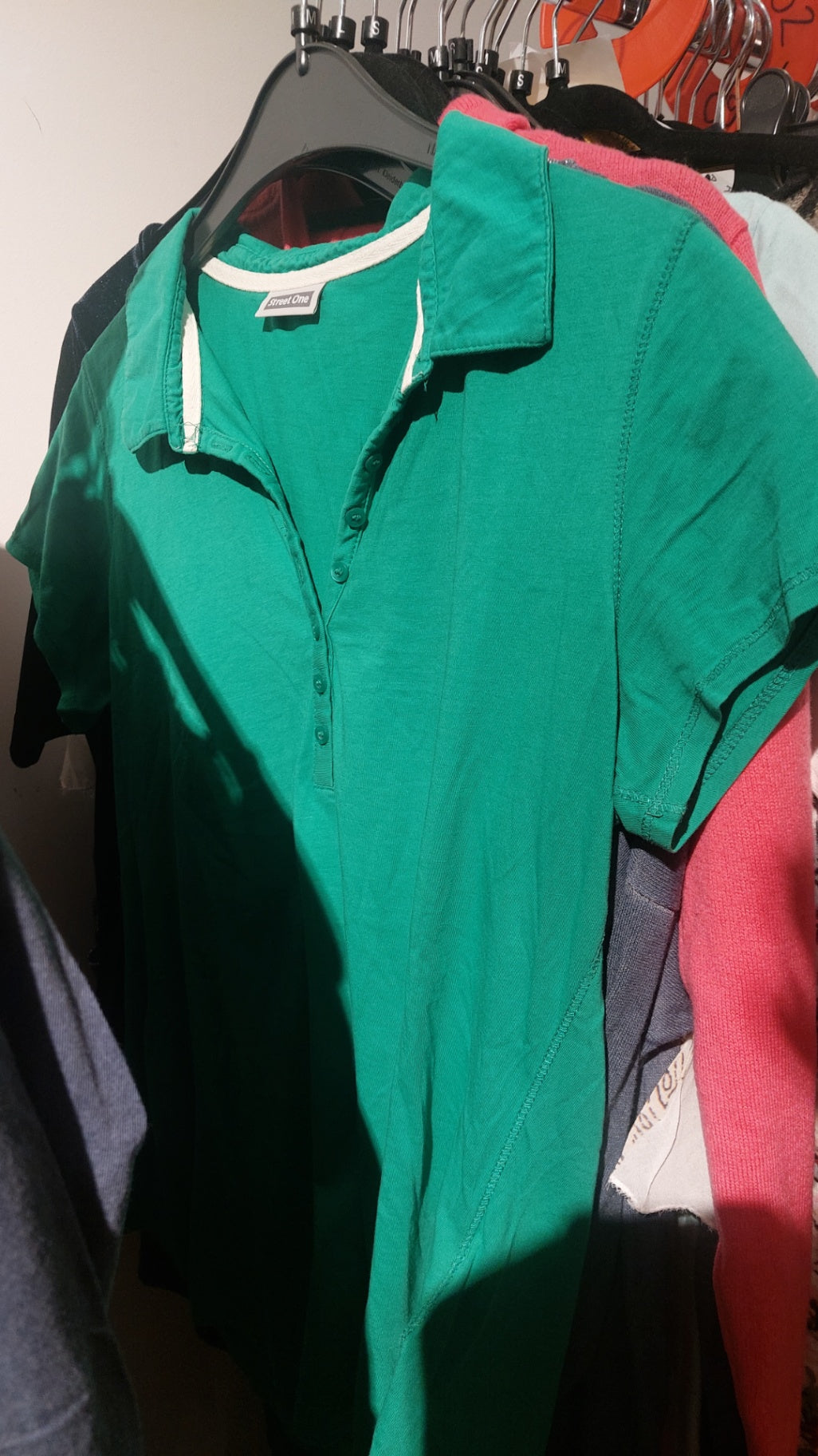 Street One T-Shirt Grün Gr.: M