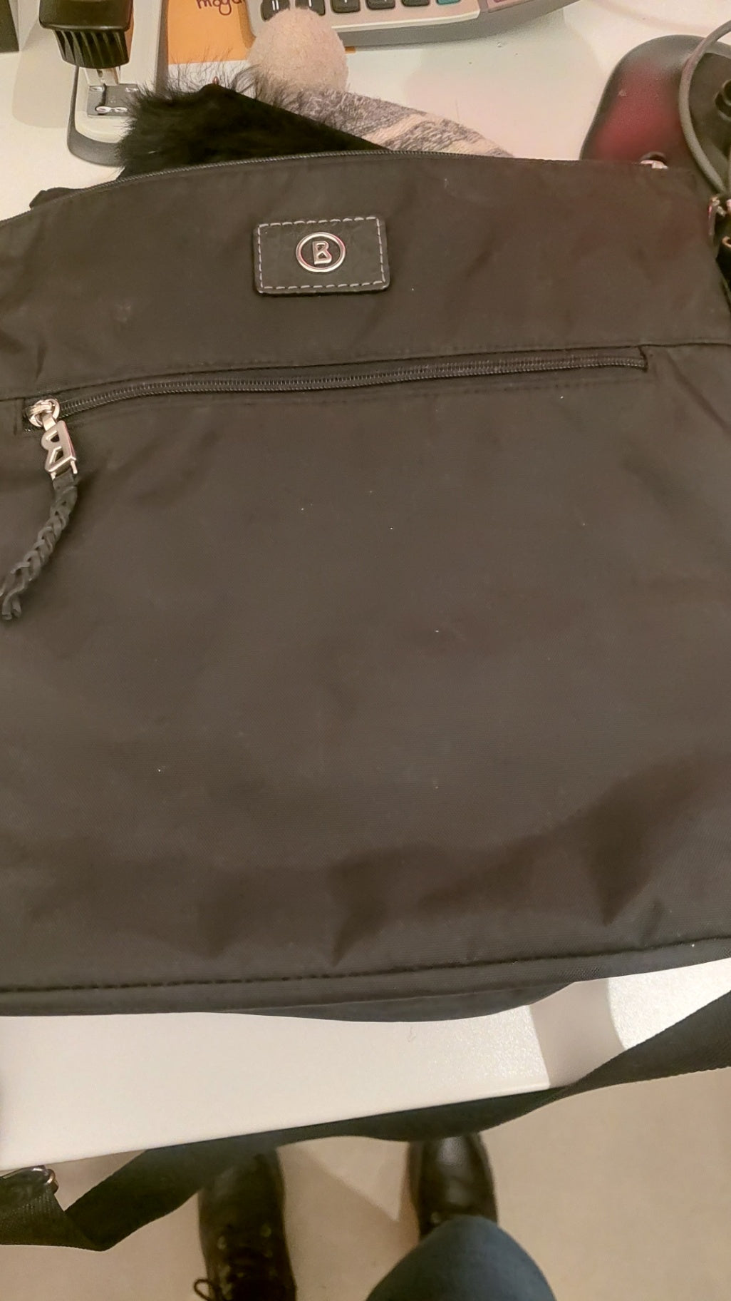 Bogner Tasche Schwarz 