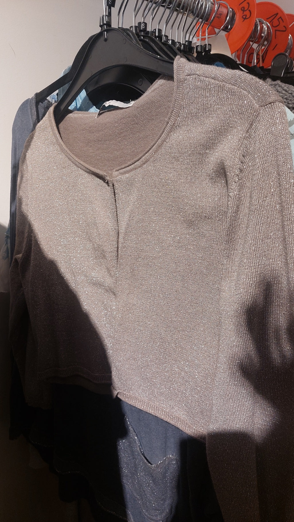 ONLY Jäckchen Silber Gr.: M