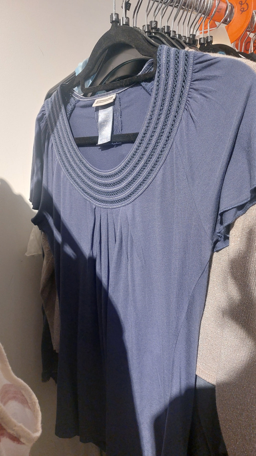 Street One T-Shirt Blau Gr.: M