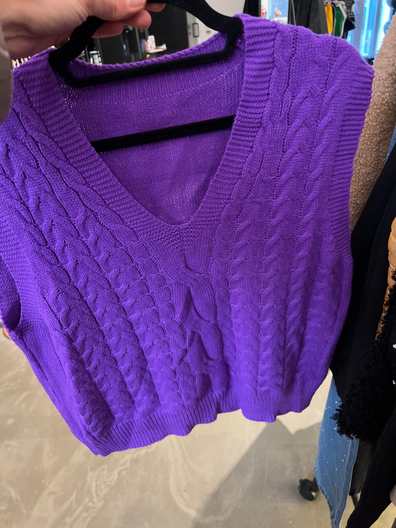 Pollunder Lila Gr.: M