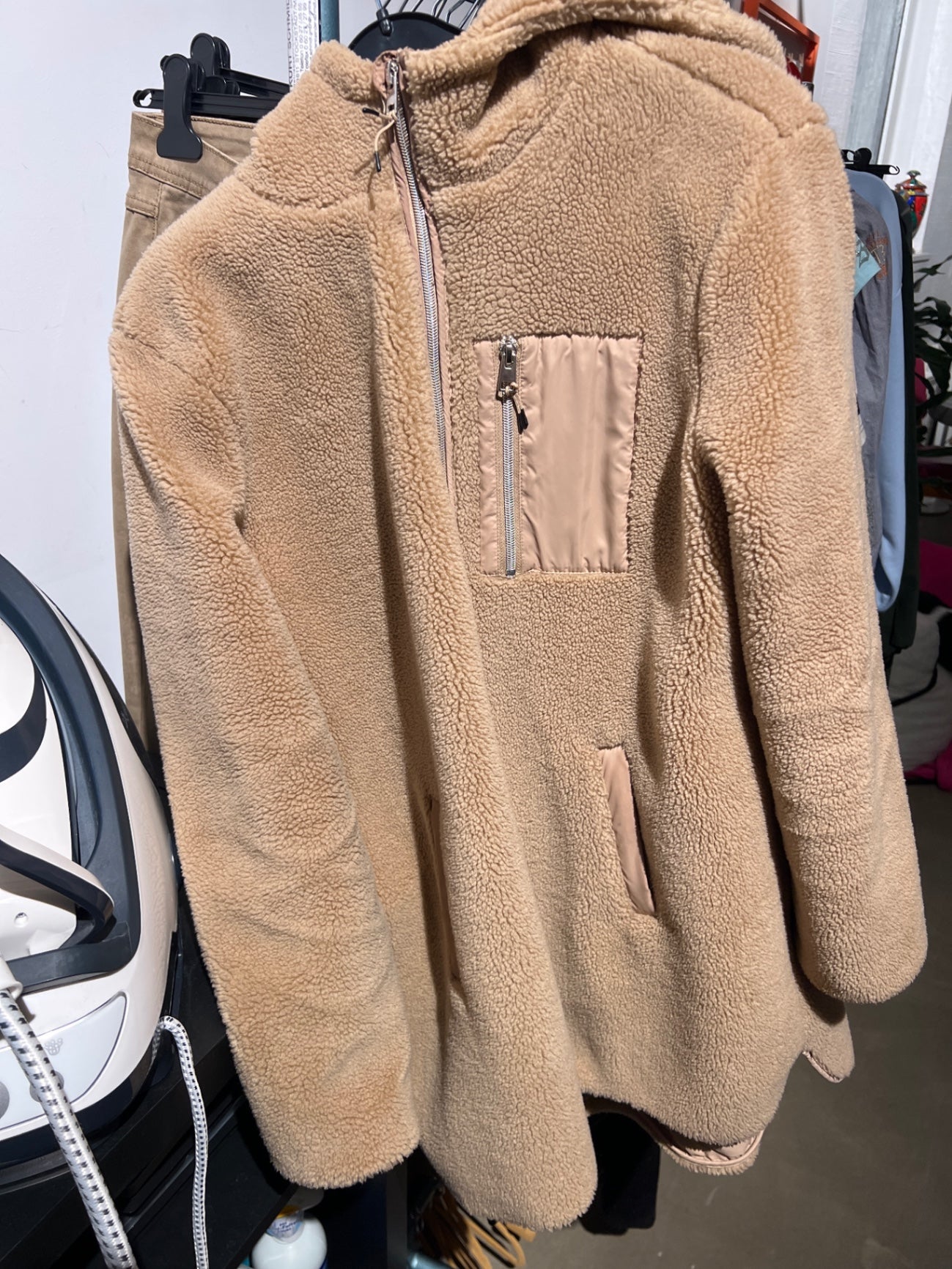 PageOne Jacke Beige Gr.: XS