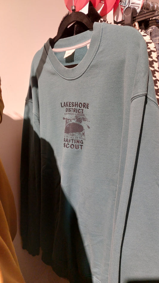 s.Oliver Sweatshirt Türkis Gr.: 4XL