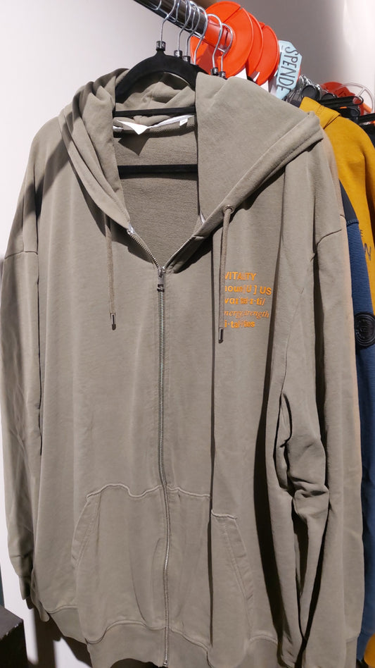 S.Oliver Sweatblazer Khaki Gr.: 5XL