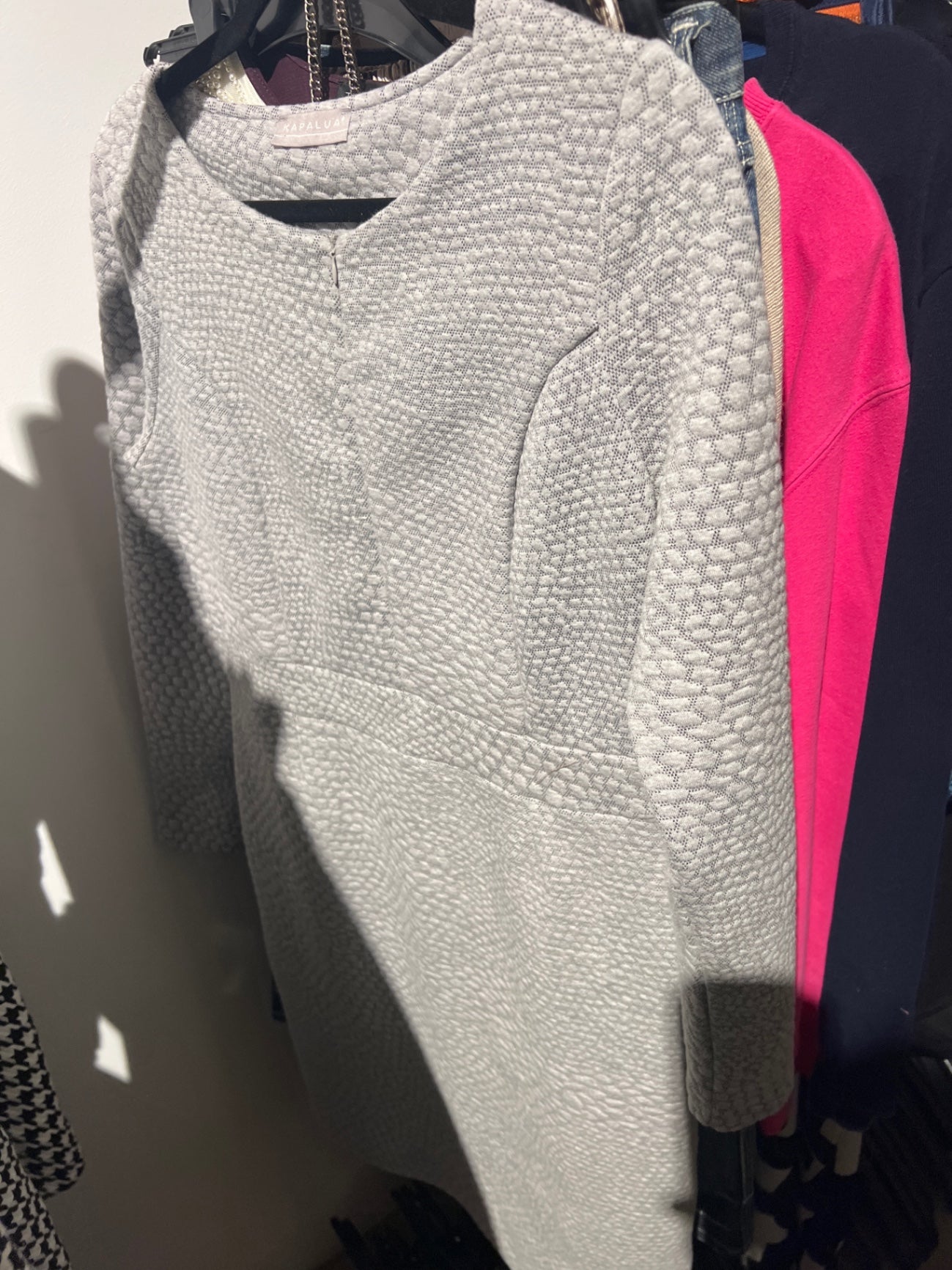 Kapalua Kleid Grau Gr.: L
