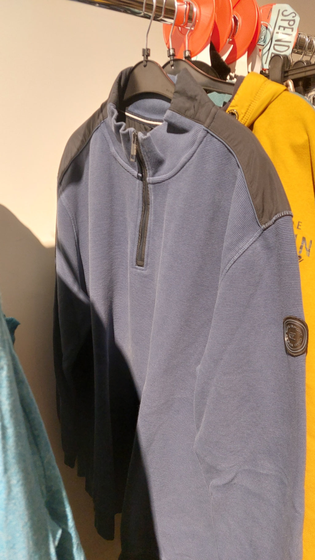 Casamoda Pullover Blau Gr.: 5XL